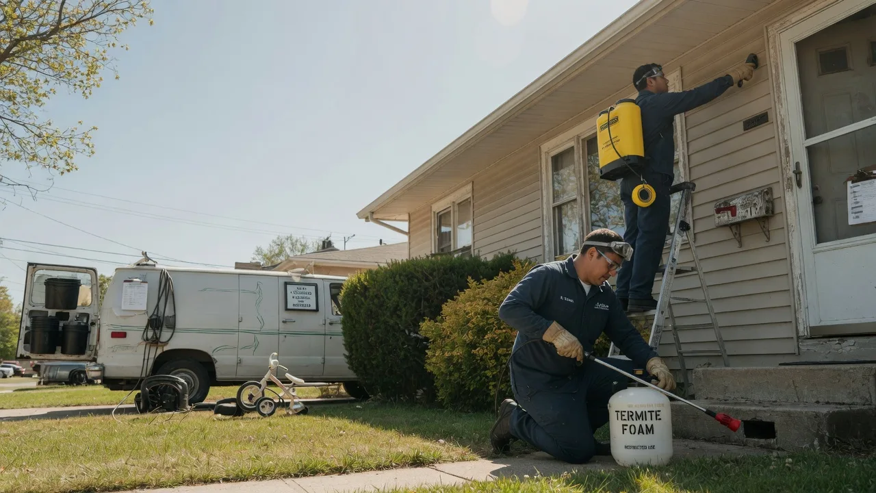 Pest Control in Lenorah, TX near me
